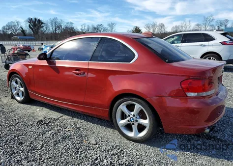 2009 BMW 128 I from USA, damaged, VIN WBAUP93519VF46119